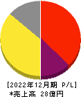 ニューラルグループ 損益計算書 2022年12月期