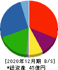 TRUCK-ONE 貸借対照表 2020年12月期 TRUCK-ONE 貸借対照表 2020年12月期
