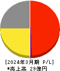 サークレイス 損益計算書 2024年3月期 サークレイス 損益計算書 2024年3月期