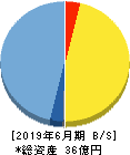 手間いらず 貸借対照表 2019年6月期 手間いらず 貸借対照表 2019年6月期
