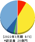 TDSE 貸借対照表 2022年3月期 TDSE 貸借対照表 2022年3月期