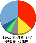 ハンモック 貸借対照表 2022年3月期 ハンモック 貸借対照表 2022年3月期