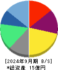 インフォメティス 貸借対照表 2024年9月期