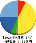 三共 貸借対照表 2024年9月期