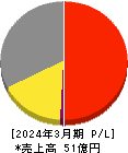 ダイワ通信 損益計算書 2024年3月期 ダイワ通信 損益計算書 2024年3月期