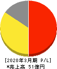 中京医薬品 損益計算書 2020年3月期