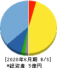 フィーチャ 貸借対照表 2020年6月期 フィーチャ 貸借対照表 2020年6月期