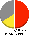 セーラー万年筆 損益計算書 2021年12月期 セーラー万年筆 損益計算書 2021年12月期