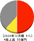 日本抵抗器製作所 損益計算書 2020年12月期