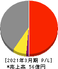 ネットイヤーグループ 損益計算書 2021年3月期