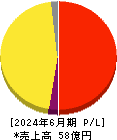 タカヨシホールディングス 損益計算書 2024年6月期