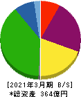 JALCOホールディングス 貸借対照表 2021年3月期 JALCOホールディングス 貸借対照表 2021年3月期