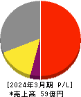 Ubicomホールディングス 損益計算書 2024年3月期 Ubicomホールディングス 損益計算書 2024年3月期