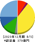 WDBホールディングス 貸借対照表 2023年12月期 WDBホールディングス 貸借対照表 2023年12月期