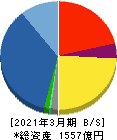 ネットワンシステムズ 貸借対照表 2021年3月期 ネットワンシステムズ 貸借対照表 2021年3月期