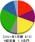 王子ホールディングス 貸借対照表 2021年3月期 王子ホールディングス 貸借対照表 2021年3月期