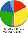 鈴木 貸借対照表 2019年6月期 鈴木 貸借対照表 2019年6月期
