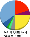 セイファート 貸借対照表 2022年6月期