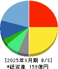 スペースシャワーSKIYAKIホールディングス 貸借対照表 2025年3月期 スペースシャワーSKIYAKIホールディングス 貸借対照表 2025年3月期