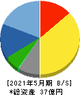 エムビーエス 貸借対照表 2021年5月期 エムビーエス 貸借対照表 2021年5月期