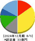 カワセコンピュータサプライ 貸借対照表 2024年12月期