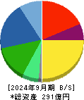 タウンズ 貸借対照表 2024年9月期 タウンズ 貸借対照表 2024年9月期