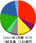 VTホールディングス 貸借対照表 2021年3月期 VTホールディングス 貸借対照表 2021年3月期