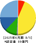 アルメディオ 貸借対照表 2025年6月期