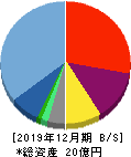 セイファート 貸借対照表 2019年12月期 セイファート 貸借対照表 2019年12月期
