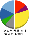 ワットマン 貸借対照表 2022年3月期 ワットマン 貸借対照表 2022年3月期