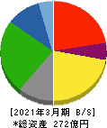 ツカモトコーポレーション 貸借対照表 2021年3月期 ツカモトコーポレーション 貸借対照表 2021年3月期