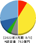 松本油脂製薬 貸借対照表 2022年3月期 松本油脂製薬 貸借対照表 2022年3月期