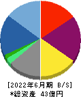 アトラグループ 貸借対照表 2022年6月期