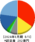 エムアップホールディングス 貸借対照表 2024年6月期