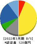 テセック 貸借対照表 2022年3月期 テセック 貸借対照表 2022年3月期