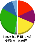 アテクト 貸借対照表 2025年3月期 アテクト 貸借対照表 2025年3月期