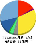共同ピーアール 貸借対照表 2025年6月期