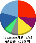 フリークアウト・ホールディングス 貸借対照表 2025年9月期