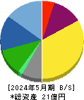 THE WHY HOW DO COMPANY 貸借対照表 2024年5月期 THE WHY HOW DO COMPANY 貸借対照表 2024年5月期