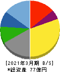 Oakキャピタル 貸借対照表 2021年3月期 Oakキャピタル 貸借対照表 2021年3月期