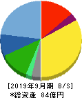 トスネット 貸借対照表 2019年9月期 トスネット 貸借対照表 2019年9月期