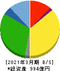 サカイ引越センター 貸借対照表 2021年3月期 サカイ引越センター 貸借対照表 2021年3月期