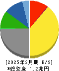 日本テレビホールディングス 貸借対照表 2025年3月期