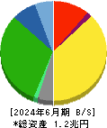 ニトリホールディングス 貸借対照表 2024年6月期