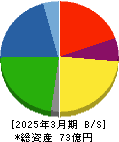 エヌアイシ・オートテック 貸借対照表 2025年3月期 エヌアイシ・オートテック 貸借対照表 2025年3月期