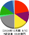 サッポロホールディングス 貸借対照表 2024年12月期