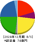エヌアイシ・オートテック 貸借対照表 2024年12月期
