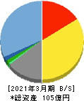 幼児活動研究会 貸借対照表 2021年3月期 幼児活動研究会 貸借対照表 2021年3月期