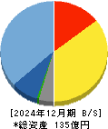 東邦システムサイエンス 貸借対照表 2024年12月期