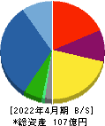 グリーンエナジー&カンパニー 貸借対照表 2022年4月期 グリーンエナジー&カンパニー 貸借対照表 2022年4月期